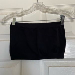 No brand, Non-padded Black Bandeau